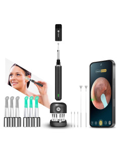 Otoscopio Inalámbrico First Health con Cámara HD y 8 Puntas