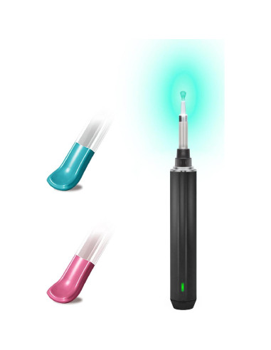 Otoscopio Inalámbrico First Health con Cámara HD y 8 Puntas