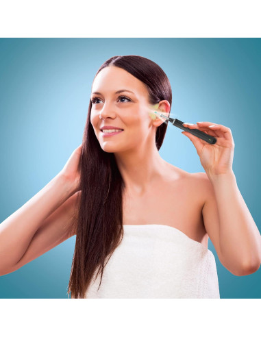 Otoscopio Inalámbrico First Health con Cámara HD y 8 Puntas