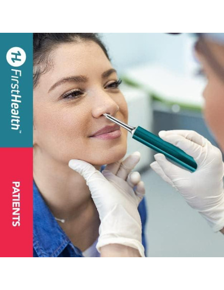 Otoscopio Inalámbrico First Health con Cámara HD y 8 Puntas