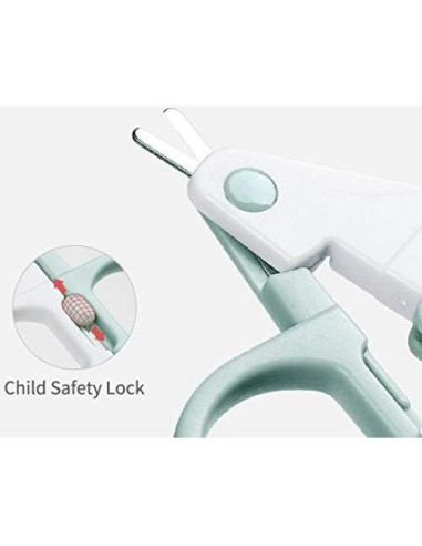 Set de Cortauñas de Seguridad KANUZ 6 Piezas para Bebés