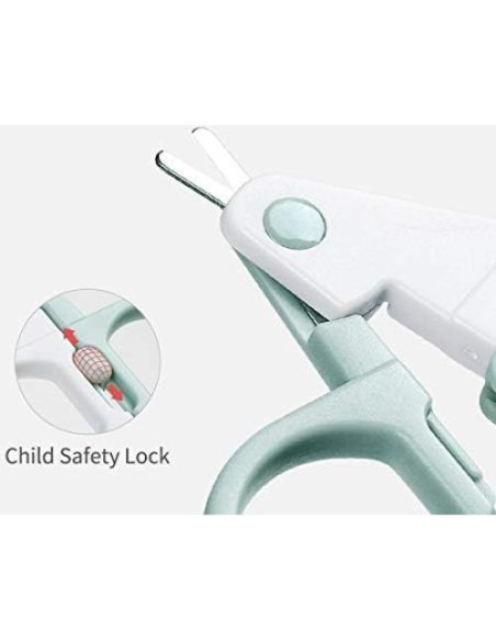 Set de Cortauñas de Seguridad KANUZ 6 Piezas para Bebés Set de Cortauñas de Seguridad KANUZ 6 Piezas para Bebés