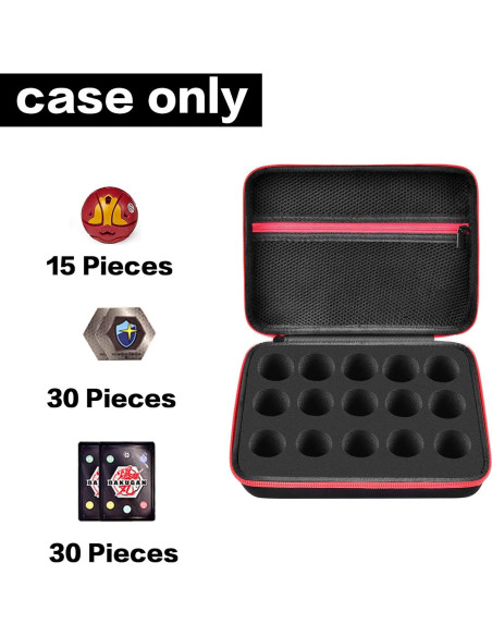 Caja de Almacenamiento para Juguetes Bakugan COMECASE 25x19x5.5cm Caja de Almacenamiento para Juguetes Bakugan COMECASE 25x19x5.5cm