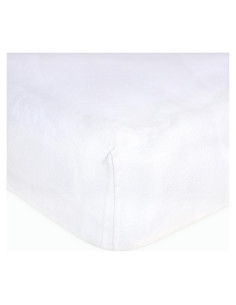 Sábana Ajustable de Cuna Burt's Bees Baby Algodón Orgánico