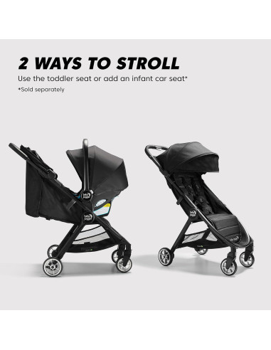 Cochecito de Viaje Baby Jogger City Tour 2 Pike Ultra-Compacto