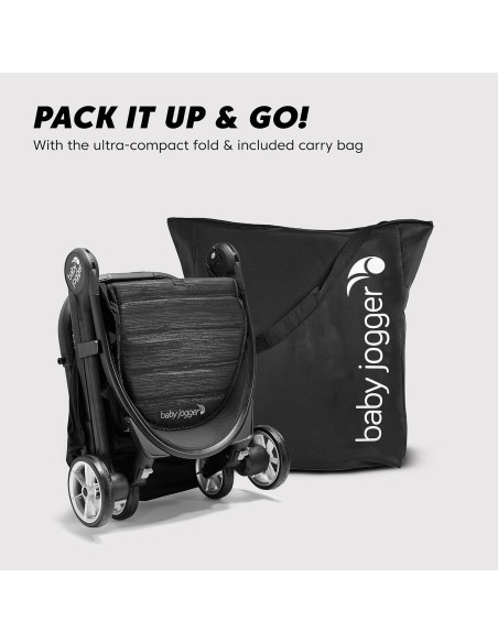 Cochecito de Viaje Baby Jogger City Tour 2 Pike Ultra-Compacto