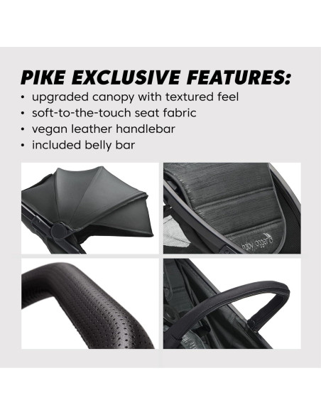 Cochecito de Viaje Baby Jogger City Tour 2 Pike Ultra-Compacto