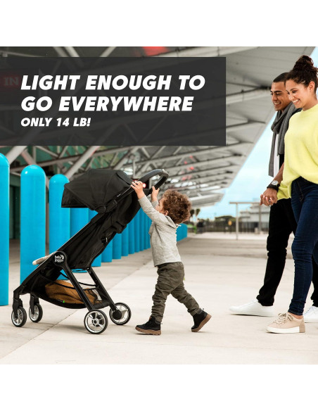 Cochecito de Viaje Baby Jogger City Tour 2 Pike Ultra-Compacto