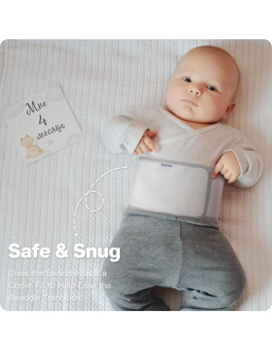 Correa Suave de Algodón Knirose para Bebés 0-6 Meses