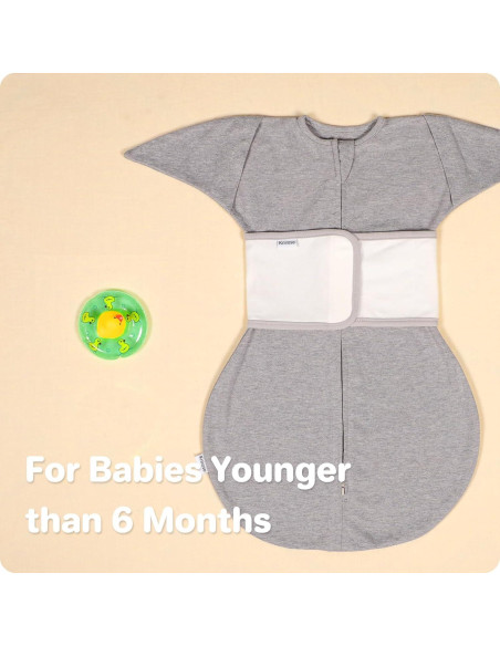 Correa Suave de Algodón Knirose para Bebés 0-6 Meses