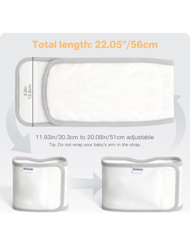 Correa Suave de Algodón Knirose para Bebés 0-6 Meses
