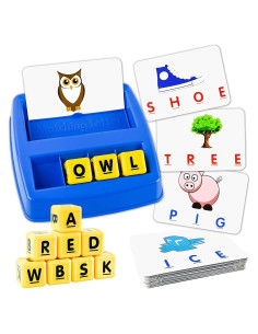 Juego de Letras Coincidentes Pequeños Tesoros - Educativo 3+ Años