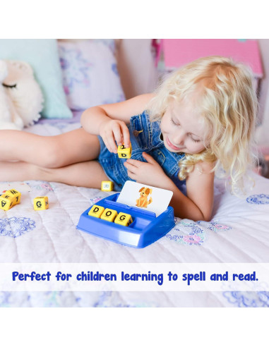 Juego de Letras Coincidentes Pequeños Tesoros - Educativo 3+ Años