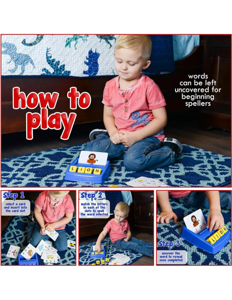 Juego de Letras Coincidentes Pequeños Tesoros - Educativo 3+ Años