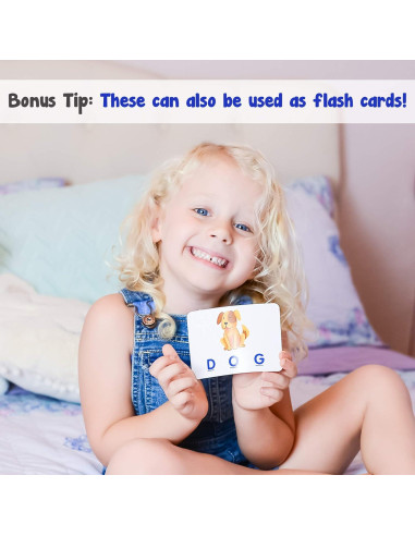 Juego de Letras Coincidentes Pequeños Tesoros - Educativo 3+ Años