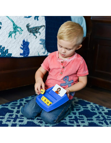 Juego de Letras Coincidentes Pequeños Tesoros - Educativo 3+ Años