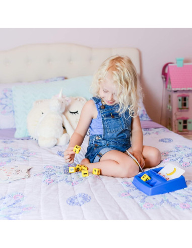 Juego de Letras Coincidentes Pequeños Tesoros - Educativo 3+ Años