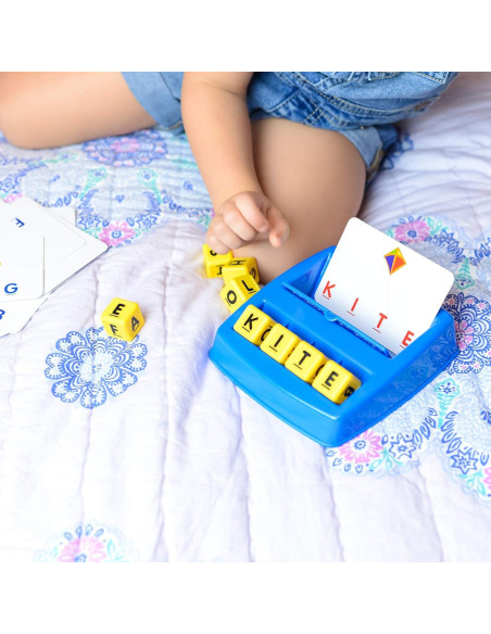 Juego de Letras Coincidentes Pequeños Tesoros - Educativo 3+ Años