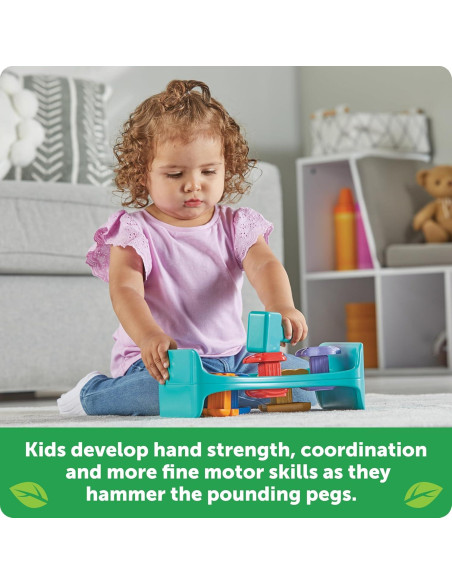 Banco de Golpes de Aprendizaje Playa Learning Resources 26.67x20.32cm