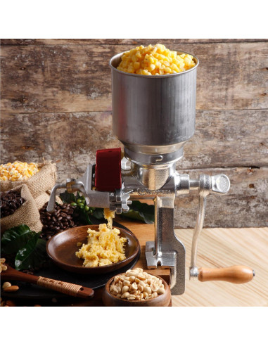 Molino Manual de Hierro Fundido Victoria GRN-100 para Granos