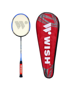 Raqueta de Bádminton Wish Carbon Pro 98 - Grafito Profesional