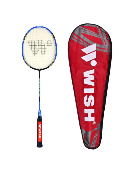 Raqueta de Bádminton Wish Carbon Pro 98 - Grafito Profesional