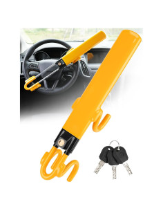 Bloqueo de Volante Antirrobo Tevlaphee - Ajustable 38.9x11.4cm