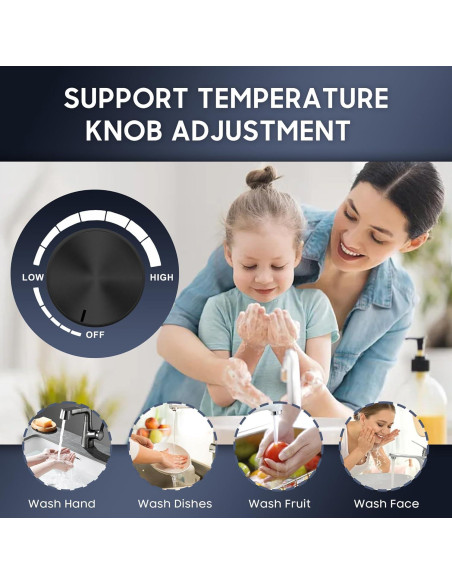 Calentador de Agua Eléctrico Aokawa 9.46L Bajo Fregadero