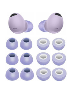 Puntas de Espuma de Memoria BLLQ para Galaxy Buds 2 Pro - 6 Pares