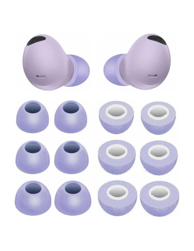 Puntas de Espuma de Memoria BLLQ para Galaxy Buds 2 Pro - 6 Pares