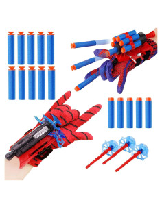 Lanzadores de Telaraña YUETIANE para Niños - Set de 2