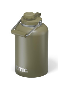 Jarra Outback RTIC 1 Galón Acero Inoxidable Aislada Oliva
