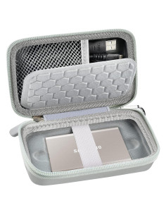 Funda Protectora para SSD Samsung T7 Touch 1TB 2TB Gris