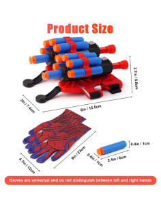 Lanzadores de Telaraña YUETIANE para Niños - Set de 2 2