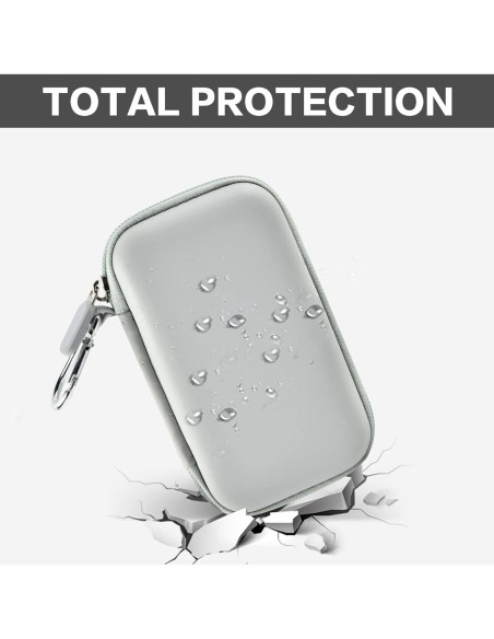 Funda Protectora para SSD Samsung T7 Touch 1TB 2TB Gris