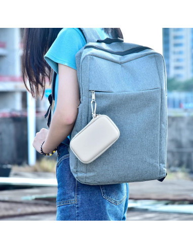 Funda Protectora para SSD Samsung T7 Touch 1TB 2TB Gris