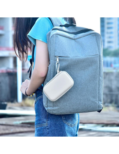 Funda Protectora para SSD Samsung T7 Touch 1TB 2TB Gris