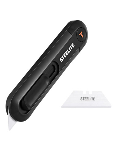 Cortador de Caja Steelite Auto-retractable Cerámico con Cuchilla Extra