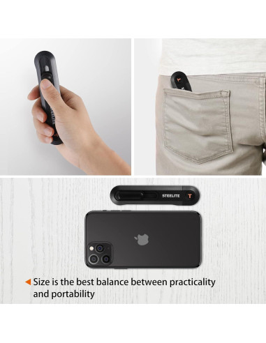 Cortador de Caja Steelite Auto-retractable Cerámico con Cuchilla Extra