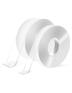 Cinta Adhesiva Doble Cara JIOL 6m Alta Resistencia 2 Rollos