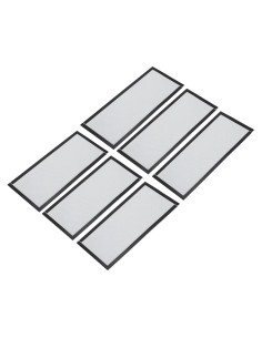 Cubiertas de Ventilación Magnéticas uxcell 305mm x 140mm - 6 Piezas