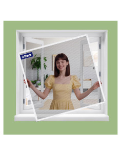 Kit de Pantalla de Ventana FOSLUOC - 2 Paquetes 116.84 cm
