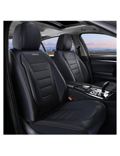 Cubiertas de Asientos Coverado 8883 de Cuero Nappa Impermeables