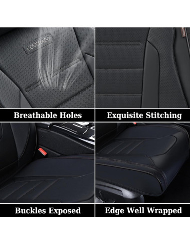 Cubiertas de Asientos Coverado 8883 de Cuero Nappa Impermeables