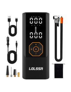 Compresor de Aire Portátil LOLSSA TJ09 Pro Max 180PSI