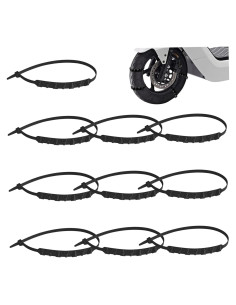 Cadenas de Nieve Naisicore 10pcs 50cm Antideslizantes