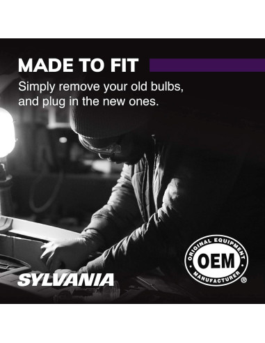 Bombillas Halógenas SYLVANIA 9005 XtraVision - 2 Unidades