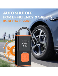 Compresor de Aire Portátil Scstartx CQB-508 150 PSI Inalámbrico 2