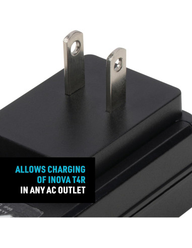 Cargador de Pared Nite Ize T4R USB 100-240V Negro