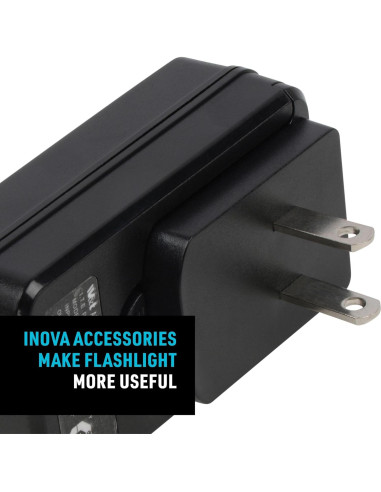 Cargador de Pared Nite Ize T4R USB 100-240V Negro